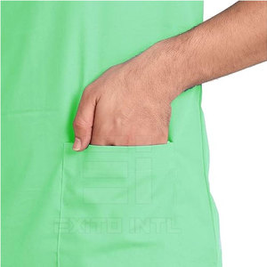 Stretchy Lightweight Breathable High Quality Men <b>Scrub</b> Suit <b>Set</b> Hospital Use Customizable <b>Scrub</b> <b>Set</b> New Arrival - Product Image 5