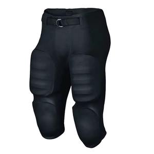 Uniforme de football américain confortable et respirant, taille plus, personnalisable, vêtements de sport, 100% polyester, uniforme pour jeunes et adultes - Product Image 4