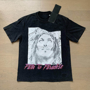 T-shirt unisexe en coton doux, respirant, léger, décontracté, à manches courtes, confortable, durable, à porter au quotidien, adapté à l'été - Product Image 3