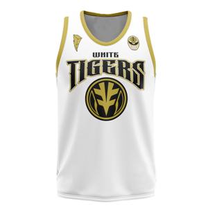 Maillots de basket-ball personnalisables uniformes d'équipe personnalisés avec logo et nom respirant pour les équipes de loisirs professionnelles - Product Image 4