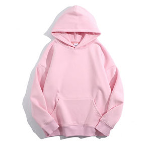 Sweat à capuche pour hommes 100 coton avec logo personnalisé sweat à capuche ample en éponge française de haute qualité Offre Spéciale sweat à capuche épais - Product Image 5