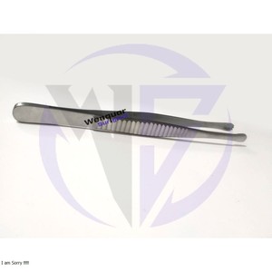 Fórceps rusos de acero inoxidable, instrumento dental manual de 15cm, parte superior de nuestra producción, fabricado por Wenquar - Product Image 2