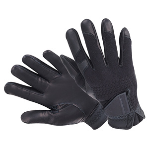 Guantes de Golf Blancos y Verdes, Transpirables, de Malla Antideslizante, de Cuero Genuino, Unisex, Deportivos, con Cierre de Gancho y Bucle - Product Image 5