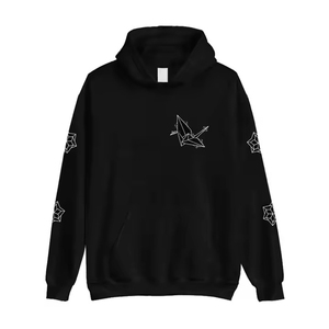 2025 meilleure qualité polaire à capuche OEM ODM Service 100% coton pull avec logo brodé personnalisé sweat à capuche d'hiver pour unisexe - Product Image 6