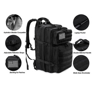 Bolsa Deportiva de Gimnasio Personalizada, Impermeable, de Neopreno/Nailon/Poliéster, con Capacidad de 50-70L, Resistente para Ejercicio - Product Image 6