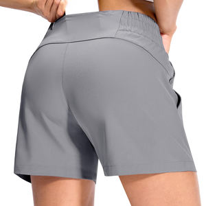 Nuevo diseño de tendencia de las mujeres de fitness corto superventas telas duraderas gimnasio usar pantalones cortos cómodos para las mujeres con en la tarifa barata - Product Image 2