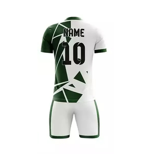 ชุดเสื้อทีมฟุตบอลระบายอากาศออกใหม่ชุดเสื้อฟุตบอลโลโก้ของคุณเอง - Product Image 3