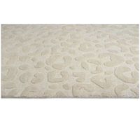 Meilleur Prix Tapis Moderne de Luxe en Coton Tissé à la Main à Poils Plats, Élégant, Durable, Écologique, Adapté aux Animaux Domestiques, Décoration Élégante pour la Maison