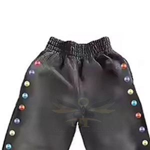 Venta caliente Chándal de diamantes de imitación con detalles brillantes Chándal de diamantes de imitación Traje de dos piezas Proveedor al por mayor - Product Image 4