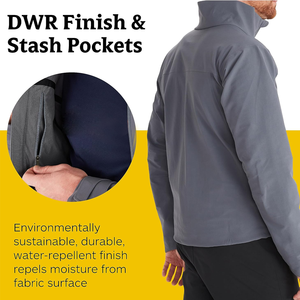 Imperméable de qualité supérieure avec logo personnalisé de conception populaire pour hommes veste pour hommesde sport veste softshell à vendre - Product Image 4