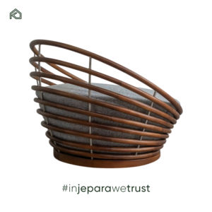 Direct Factory <b>Sale</b> Modern Durable Teak Wood Fabric Recliner <b>Chaise</b> <b>Lounge</b> Living Room Leisure Hotel Use Accent Home Furniture - Product Image 5