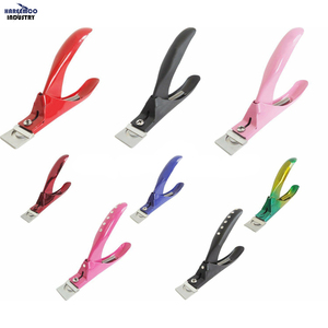 Cortauñas Curvo de Acero Inoxidable para Bebés y Uso en Salón, Cortador de Uñas Postizas - Product Image 1