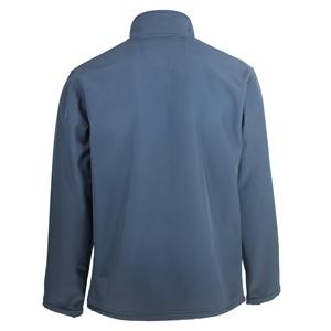 เสื้อแจ็คเก็ตซอฟต์เชลล์ ปรับแต่งลายปัก 3 มิติ ระบายอากาศได้ดี ไซส์ใหญ่ แขนยาว ชุดกีฬา โพลีเอสเตอร์ 100% สำหรับผู้ชาย แบบติดกระดุมด้านหน้า - Product Image 3