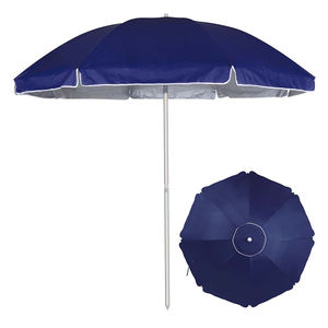 Sombrilla <span class=keywords><strong>de</strong></span> Playa Plegable <span class=keywords><strong>de</strong></span> Lujo <span class=keywords><strong>de</strong></span> 8.5 Pies, Resistente, Impermeable, <span class=keywords><strong>para</strong></span> Exteriores, <span class=keywords><strong>para</strong></span> Arena, <span class=keywords><strong>Mar</strong></span>, Viajes, Jardín - Product Image 1