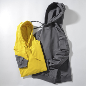 Custom Fleece Hooded Womens Plain Oversized Hoody Print Mujer Sudaderas con capucha Tallas grandes Sudaderas CON CAPUCHA DE LAS MUJERES - Product Image 6