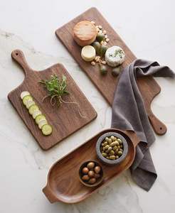 Cucharas medidoras de madera de mango acabadas a mano para jardín y uso diario en diseños redondos para hogares y decoración modernos - Product Image 5