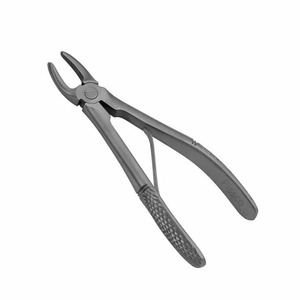 PISSCO Forceps d'extraction pédiatrique à motif anglais, Forceps d'extraction dentaire pédiatrique, 1 pièce - Product Image 1