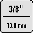Destornilladores Eléctricos - Juego de Llaves de Tubo GEDORE de 10 Piezas, 3/8'', 4-10 mm, Interno de 6 Puntas - Product Image 4