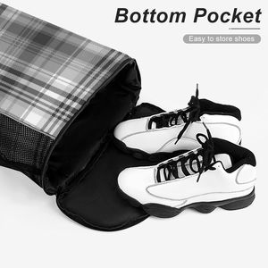 Mochila Táctica de Camuflaje con Cierre de Cremallera y Forro de PVC Impermeable, Unisex, con Logotipo Personalizado, para Fútbol, Baloncesto, Gimnasio, Deportes, Capacidad de 20-36L - Product Image 4