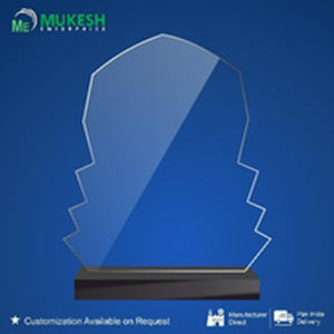 Trofeo de Acrílico Pulido y Duradero Gear Edge para Grabado, Ideal para Premios Corporativos, Reconocimiento a Empleados, Eventos Deportivos y Académicos - Venta al por Mayor - Product Image 1