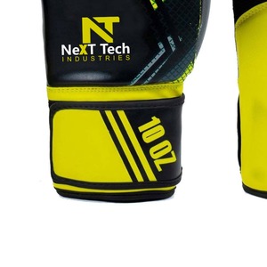 ถุงมือชกมวยสไตล์ใหม่พร้อมดีไซน์ตามสั่งและโลโก้ตามสั่ง - Product Image 6