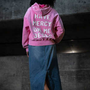 <b>Oversized</b> Sun Faded Acid Wash Hoodie & <b>Jogger</b> Set (500 600 GSM) - Product Image 6