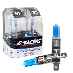 หลอดไฟฮาโลเจน H1 Blue Ice Racing - Product Image 1