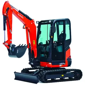 Mini máy xúc 3.5 tấn EPA Euro 5 Kubota động cơ bánh xích Digger trang trại sử dụng Mini Máy xúc máy