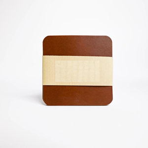 Ensemble de sous-verres de table en cuir pur pour cuisine, salle à manger et bureau pour les occasions de mariage et de thé Décorations de table emballées en vrac pour les cadeaux - Product Image 2