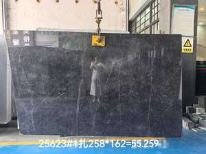 <span class=keywords><strong>หิน</strong></span>อ่อนอิตาเลียนเฮอร์มีสสีเทาเข้ม แผ่น<span class=keywords><strong>หิน</strong></span>ธรรมชาติสีเทาอมเทาสำหรับปูพื้นบันไดและทางเดิน - Product Image 5