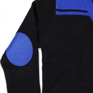 Cárdigan con Cuello en V y Logotipo Personalizado, Cárdigan Acrílico de Manga Larga para Invierno, Suéteres Casuales Tejidos con Botones para Fraternidades y Hermandades - Product Image 3