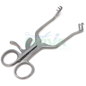 เครื่องดึงรั้งสุนัขแบบสัตวแพทย์สเตนเลสสำหรับการผ่าตัดสัตว์ดีไซน์ใหม่ - Product Image 1