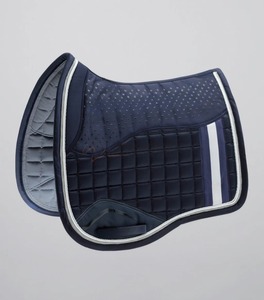 Manta de Silla de Montar Inglesa Acolchada Premium, Material de Algodón Duradero, Alta Calidad, Cómoda para Montar a Caballo - Product Image 4