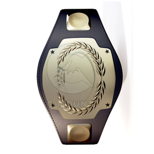 Ceinture de championnat de lutte de conception sur mesure Ceinture de lutte sublimée vierge fabriquée au Pakistan - Product Image 6