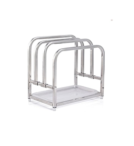 Planche à découper en métal unique support artisanat de qualité supérieure produit de vente chaude en métal support de hachage artisanat naturel - Product Image 6