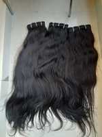 Extensions de cheveux humains brésiliens vierges Remy de haute qualité Hamson, mèches de cheveux cambodgiens non traités, style ondulé naturel