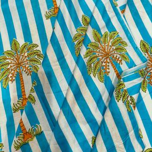 Tela de Algodón Cambray Orgánico, Ligera y No Tejida, 60x60 cm, para Vestidos, Cortinas, Fundas de Sofá, Bolsos, Manualidades y Niños y Niñas - Product Image 2