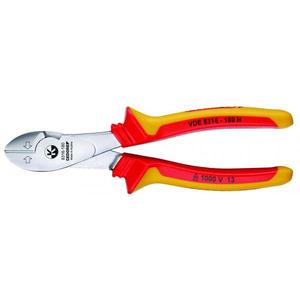 Pince coupante latérale Gedore VDE avec manchons isolants - Product Image 1