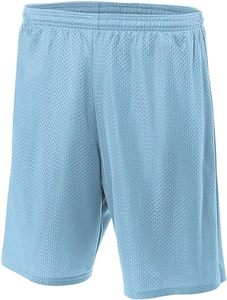 Pantalones Cortos Deportivos de Malla Transpirable Personalizados, Pantalones Cortos Deportivos de Secado Rápido para Entrenamiento Atlético, Gimnasio, Ejercicio Físico y Ropa Deportiva Informal - Product Image 5