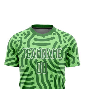 Camiseta de Fútbol de Francia, Ligera, a Bajo Precio, 100% Poliéster, Impresión por Sublimación Digital, Diseño de Color Sólido - Product Image 4