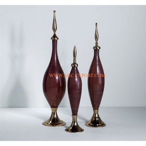 Juego de 2 centros de mesa de iluminación de hierro metálico, decoración de mesa para interiores, diferentes tamaños, mesa de boda y cafetería, centro de mesa - Product Image 6