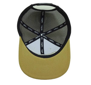 Gorra Trucker con Parche de Logotipo Bordado Personalizado, Malla Negra, Gorras de Alta Calidad de 6 Paneles, Hechas en Vietnam para Promoción de Marca al Aire Libre - Product Image 5