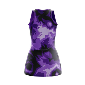 Mujeres último diseño personalizado Netball uniforme de alta calidad Netball uniformes deportes sublimación Netball uniforme precio barato - Product Image 6