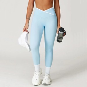 <b>women's</b> <b>leggings</b> Cloud Hide <b>Blue</b> Yoga Pants SEXY <b>Women</b> Fitness Gym Sports <b>Leggings</b> Seamless Tights High Waist Female Trousers - Product Image 2