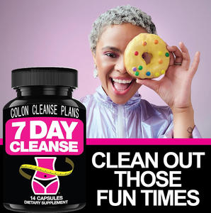 Yüksek Kaliteli GLP-1 Destekli Doğal 7 Günlük Kolon Temizleme Detoks Kapsülleri, Kilo Kaybını Destekler ve Bağışıklığı Güçlendirir - Product Image 3