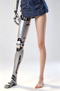 Spedizione Gratuita nel 2026, il Robot di Servizio Intelligente "AI Wife" con Interazione Touch e Funzioni Vocali - Product Image 2