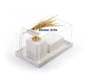 เครื่องเผาธูปหนังทรงสี่เหลี่ยมขนาดกำหนดได้เองจากผู้ผลิตในอินเดีย - Product Image 6