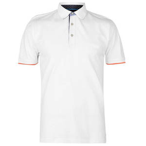 Servicio OEM de alta calidad personalizado de alta calidad azul marino francés Terry Towelling Polo para hombre 2026 - Product Image 6