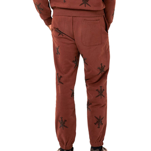 Chándal con diamantes de imitación para hombre, ropa cálida de invierno, chándales de algodón transpirables con diamantes de imitación y logotipo personalizado de alta calidad, novedad - Product Image 5