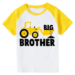 Wholesale Short Sleeve Summer <b>T</b>-<b>Shirts</b> for Kids Plain Modal Solid Color Thin Knitted Fabric Tops for Baby <b>Toddler</b> Boys <b>Girls</b> - Product Image 2